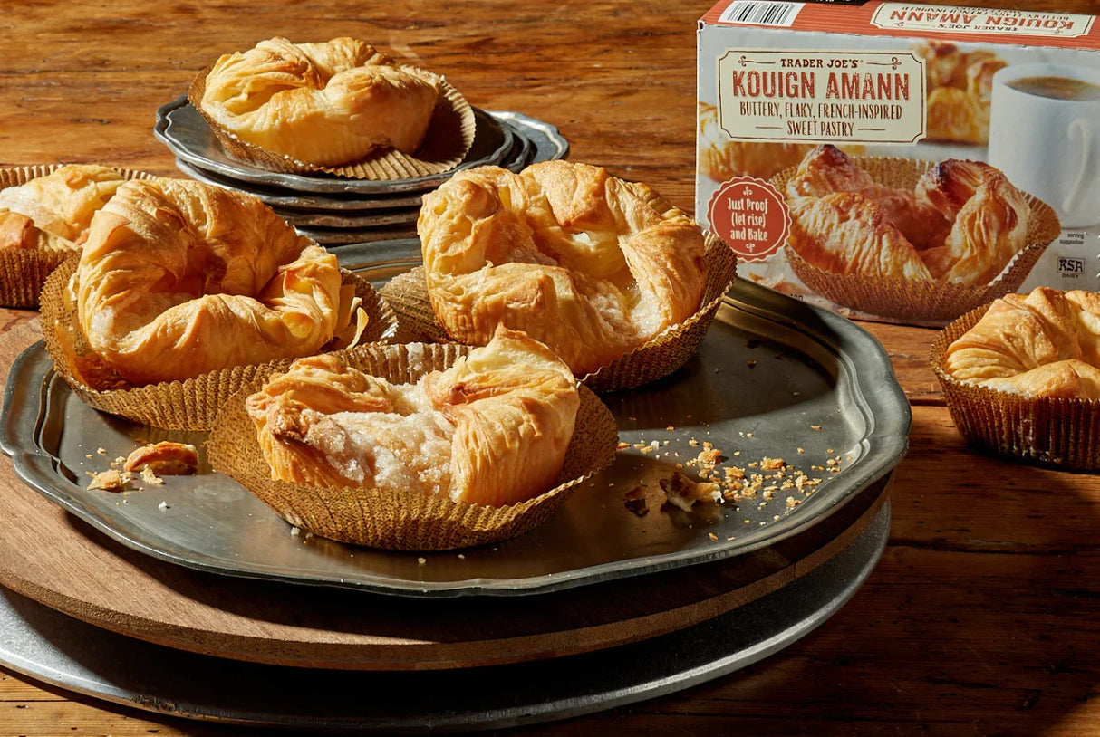 Kouign Amann French Butter Pastry Flaky Caramelized Dessert 11.2 Oz