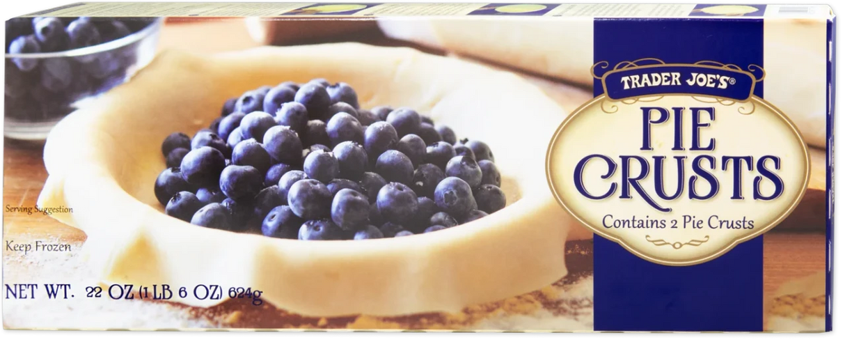 Frozen Pie Crusts Buttery Flaky Ready to Bake Pastry Dough 22 Oz