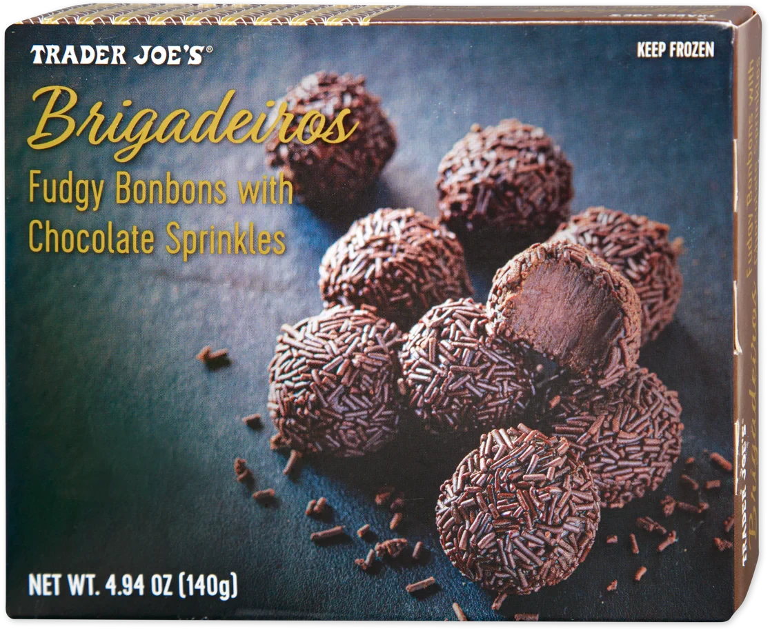 Chocolate Brigadeiros Brazilian Fudge Truffles Sweet Dessert 4.94 Oz