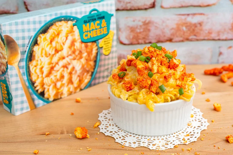 Gluten Free Mac & Cheese Creamy 4 Cheese Pasta Meal 12 Oz