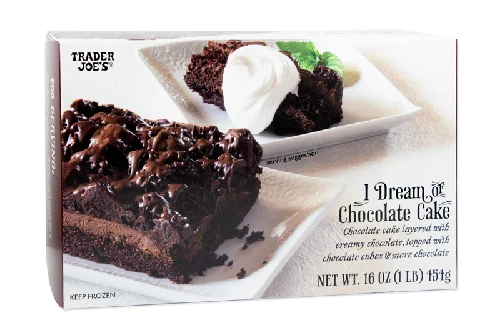 Chocolate Layer Cake Rich Creamy Double Chocolate Dessert 16 Oz