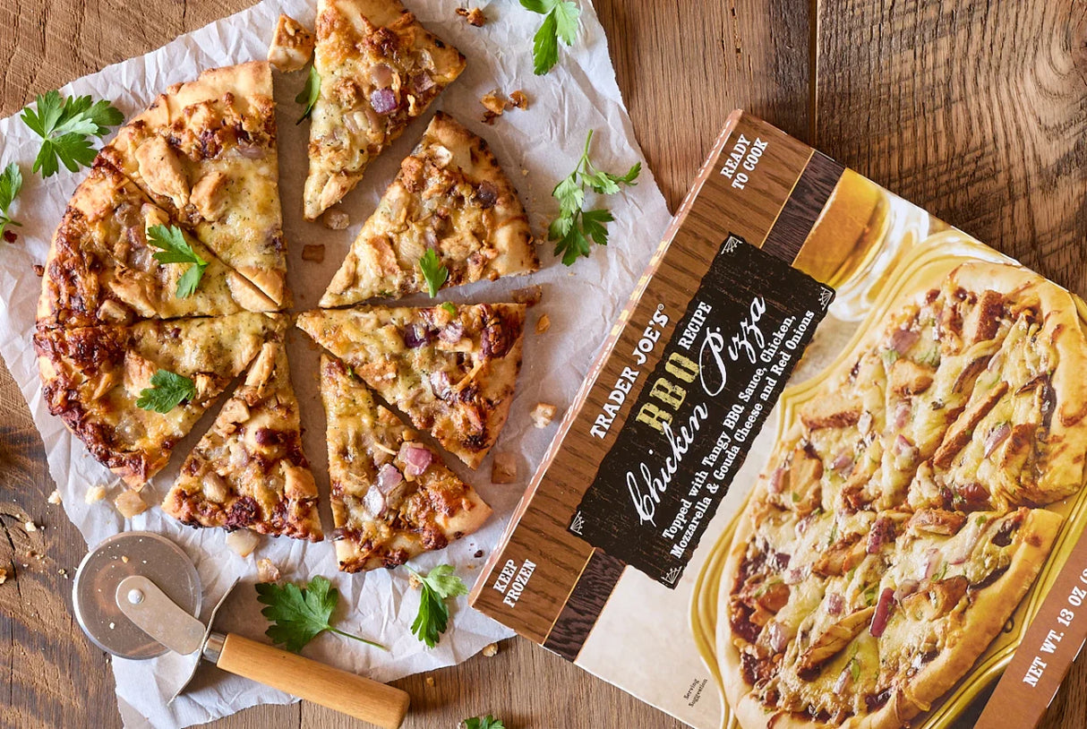 BBQ Chicken Pizza Smoky Cheese Chicken Frozen Pizza 13 Oz