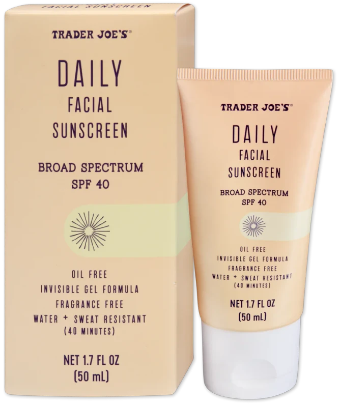 Daily Facial Sunscreen SPF 40 Oil-Free Matte Broad Spectrum Face Protection