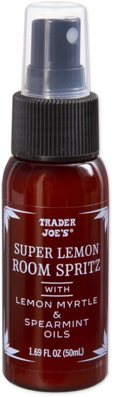 Super Lemon Room Spritz – Natural Citrus & Spearmint Air Freshener (1.69 fl oz)