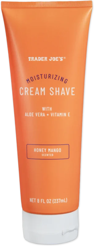 Moisturizing Cream Shave Gentle Honey Mango Scent for Sensitive Skin
