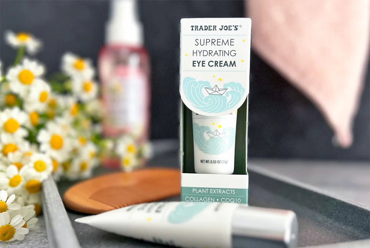 Supreme Hydrating Eye Cream Anti-Aging Moisturizing Treatment 0.5oz