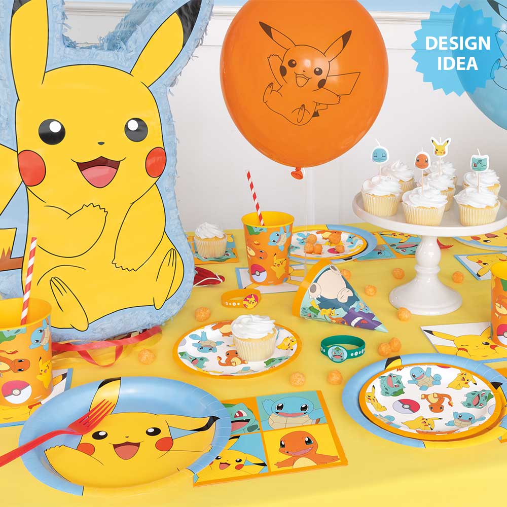 Pokemon Luncheon Napkins 16 Pack