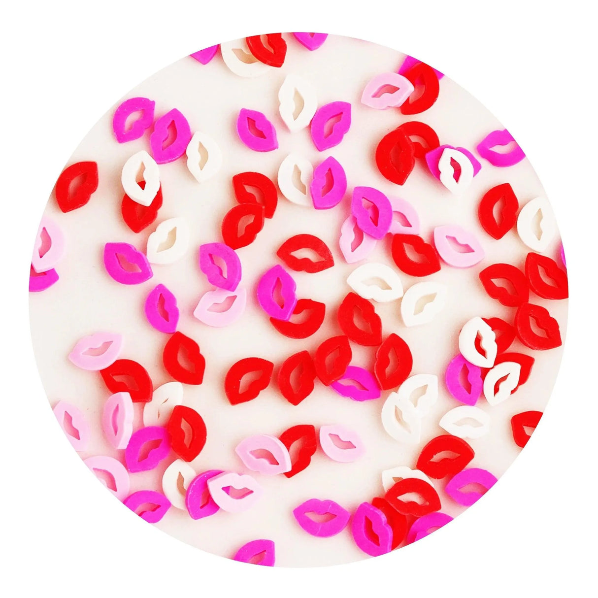 Poly Clay Slices - Hot Lips (2 oz Bag)