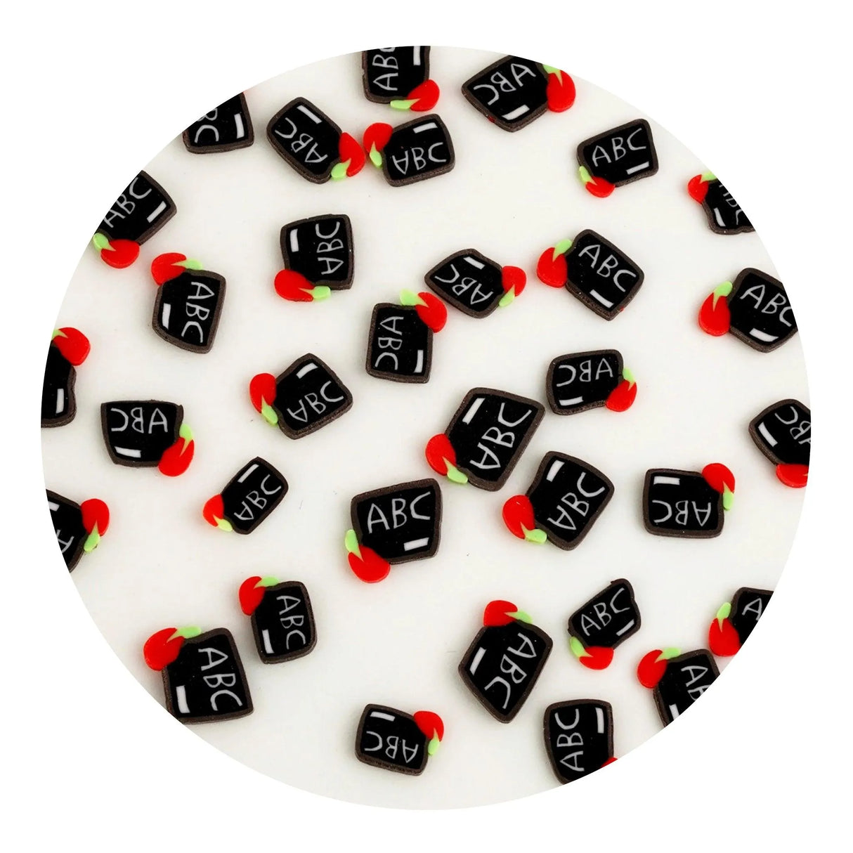 Poly Clay Slices - School Chalkboard (2 oz Bag)