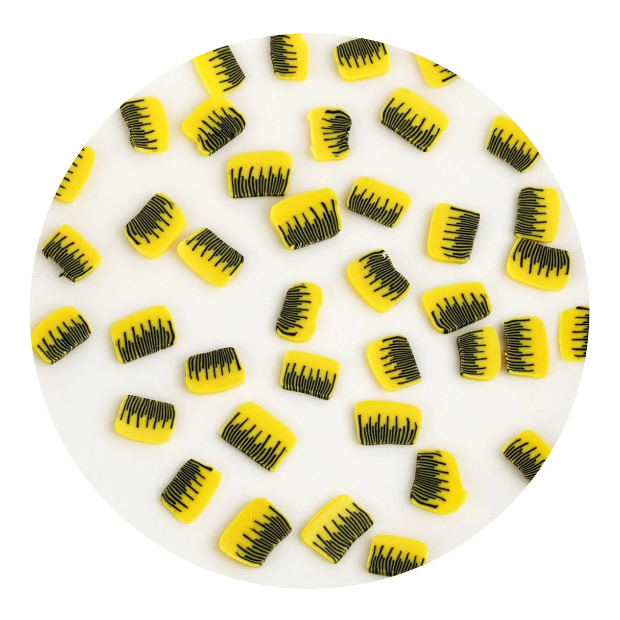 Poly Clay Slices - School Ruler (2 oz Bag)