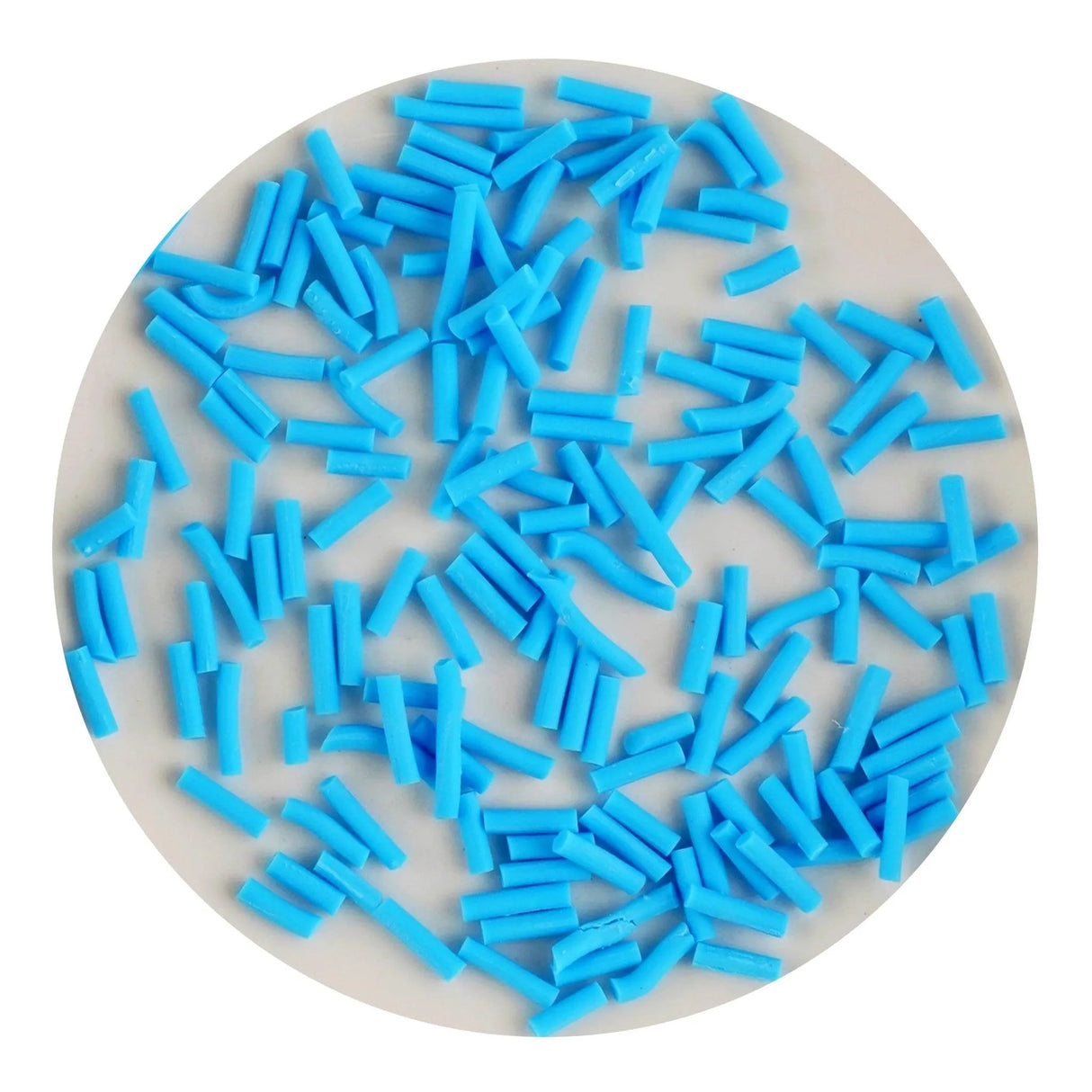 Poly Clay Sprinkles - Blue (2 oz Bag)