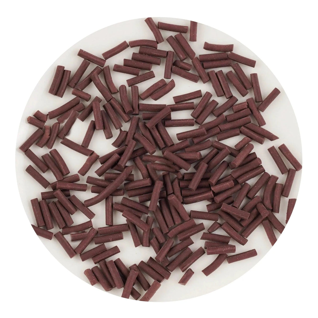 Poly Clay Sprinkles - Brown (2 oz Bag)