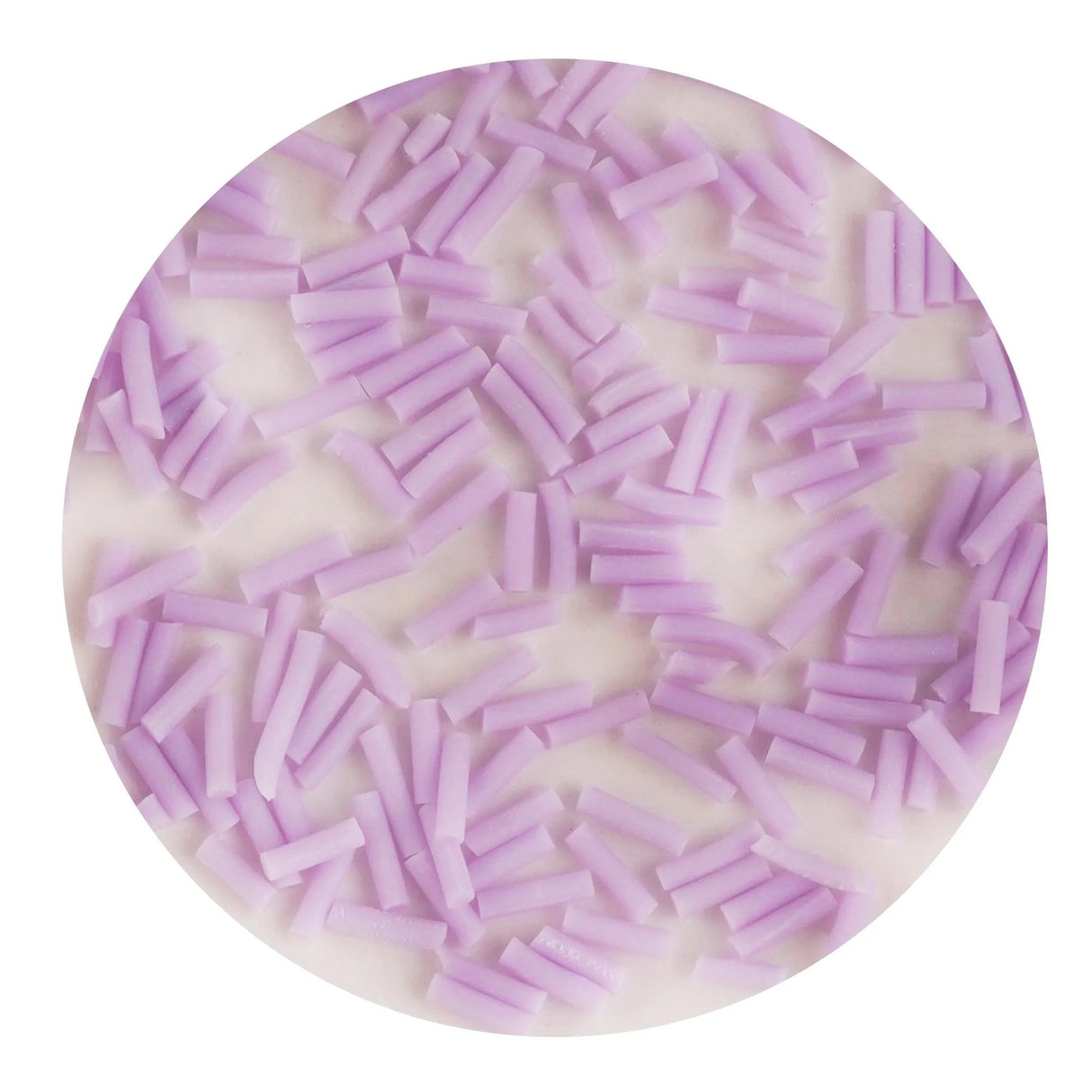Poly Clay Sprinkles - Light Purple (2 oz Bag)