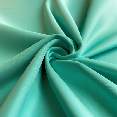 1 Yard Poly Poplin Fabric 60 Inches Wide, Wrinkle Resistant Material for Apparel and Tablecloths