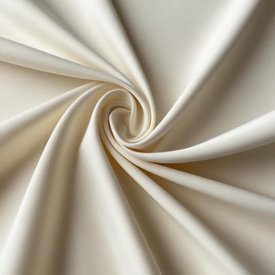 1 Yard Poly Poplin Fabric 60 Inches Wide, Wrinkle Resistant Material for Apparel and Tablecloths