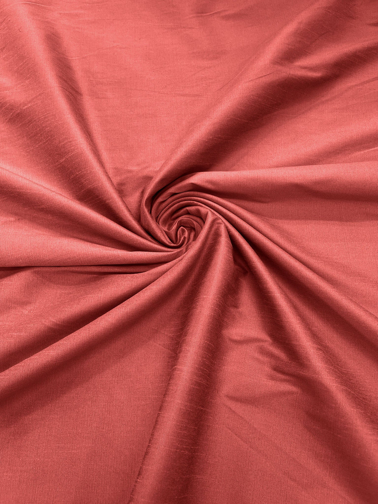 Polyester Dupioni Faux Polyester Fabric - Solid, 55" Width (1 Yard)