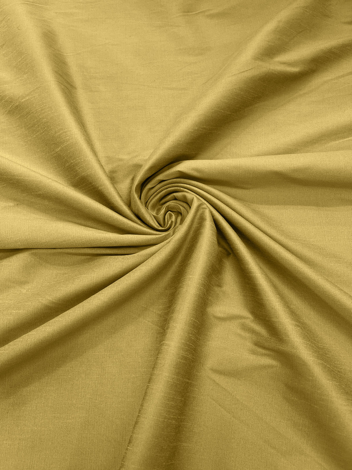 Polyester Dupioni Faux Polyester Fabric - Solid, 55" Width (1 Yard)