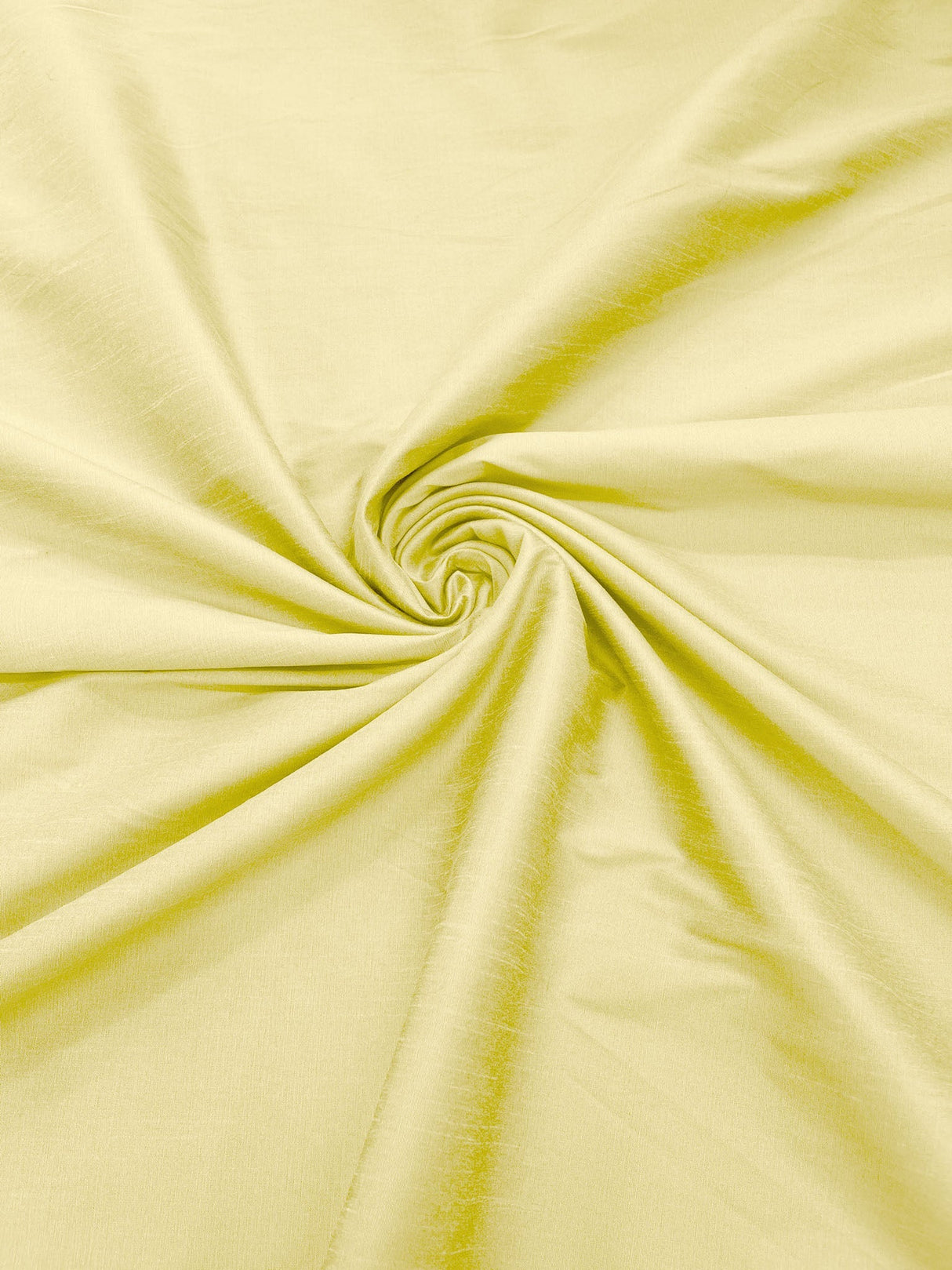 Polyester Dupioni Faux Polyester Fabric - Solid, 55" Width (1 Yard)