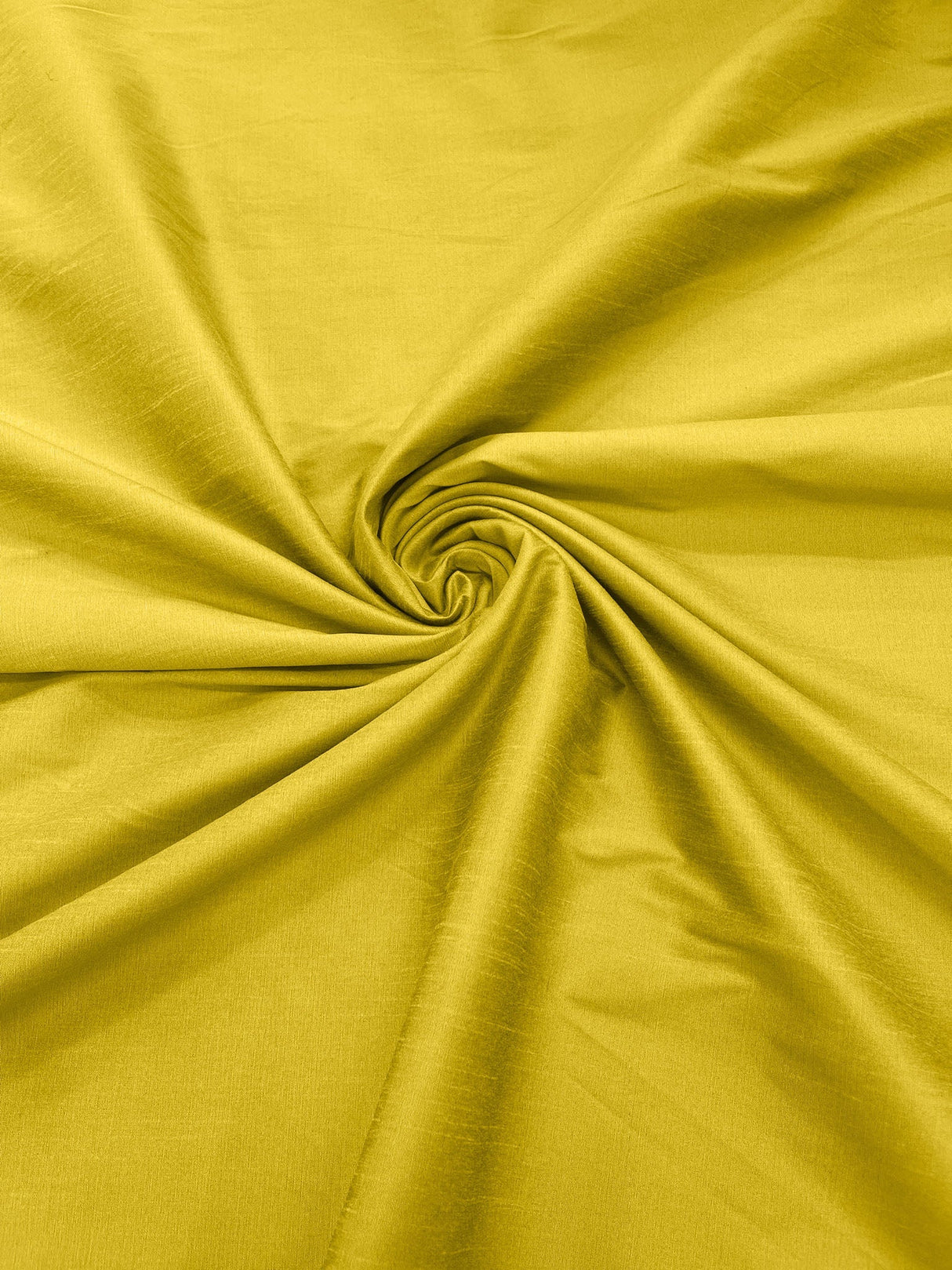 Polyester Dupioni Faux Polyester Fabric - Solid, 55" Width (1 Yard)
