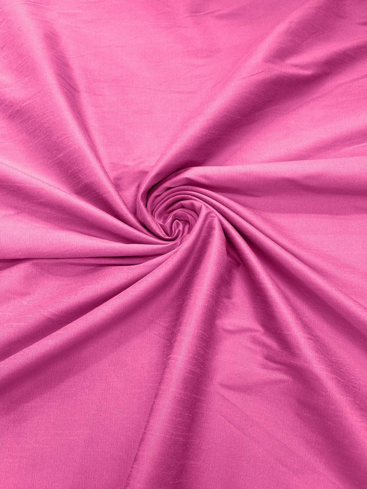 Polyester Dupioni Faux Polyester Fabric - Solid, 55" Width (1 Yard)