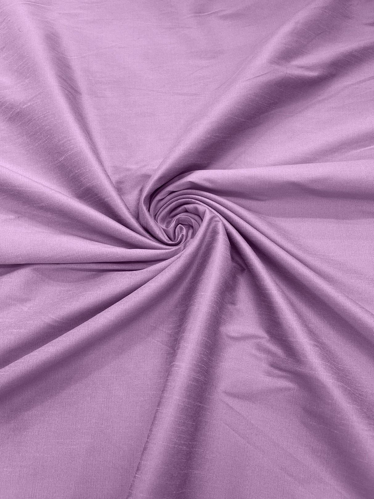 Polyester Dupioni Faux Polyester Fabric - Solid, 55" Width (1 Yard)