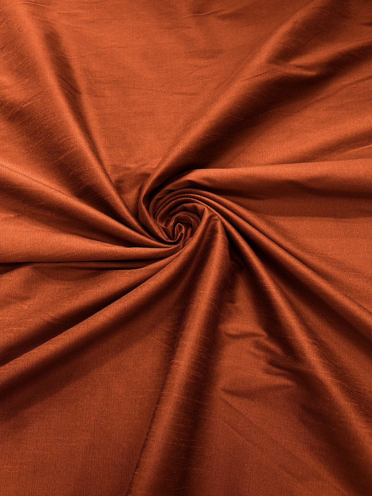 Polyester Dupioni Faux Polyester Fabric - Solid, 55" Width (1 Yard)