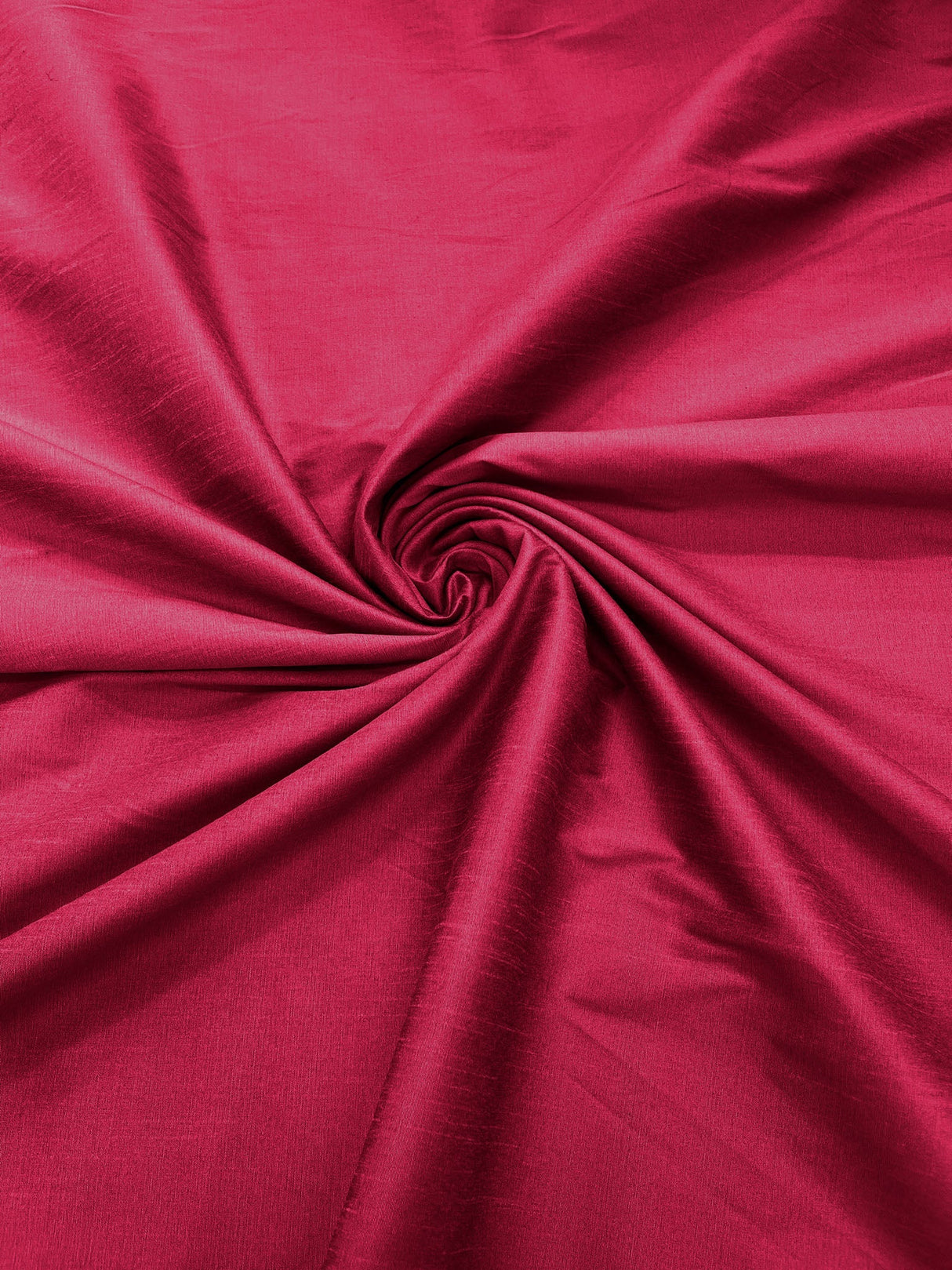 Polyester Dupioni Faux Polyester Fabric - Solid, 55" Width (1 Yard)