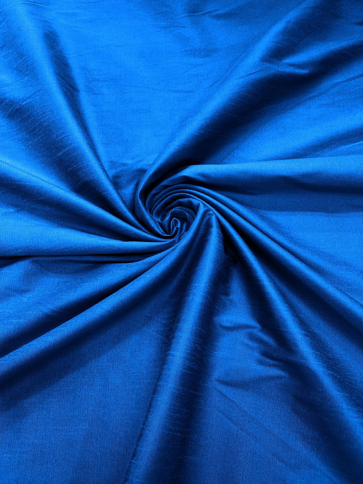Polyester Dupioni Faux Polyester Fabric - Solid, 55" Width (1 Yard)