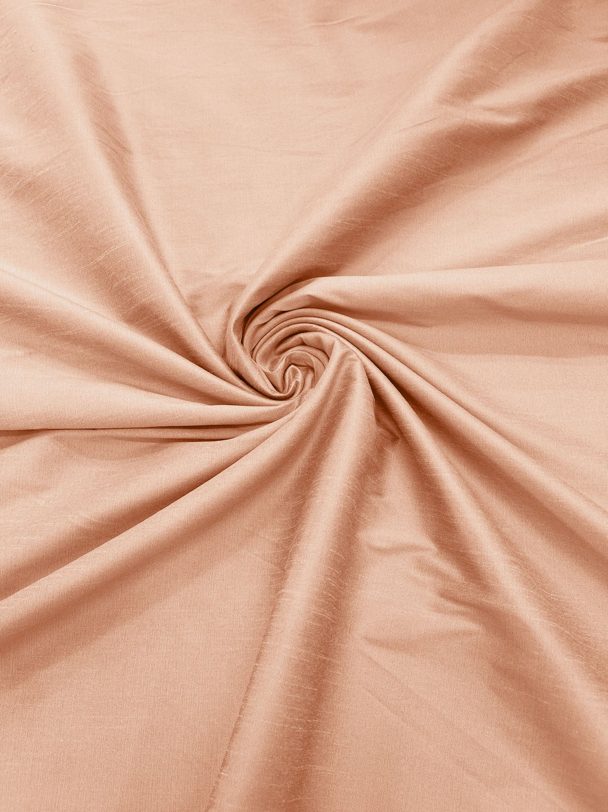 Polyester Dupioni Faux Polyester Fabric - Solid, 55" Width (1 Yard)