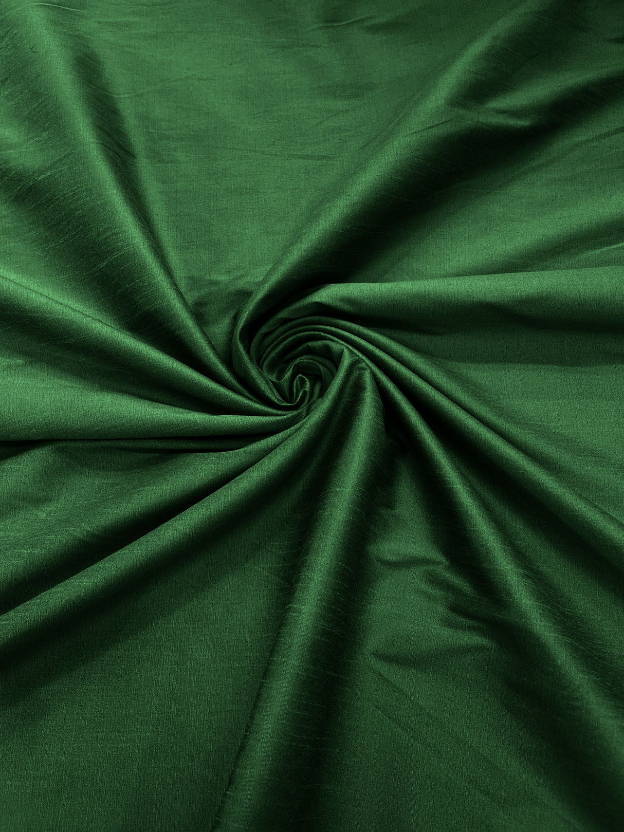 Polyester Dupioni Faux Polyester Fabric - Solid, 55" Width (1 Yard)