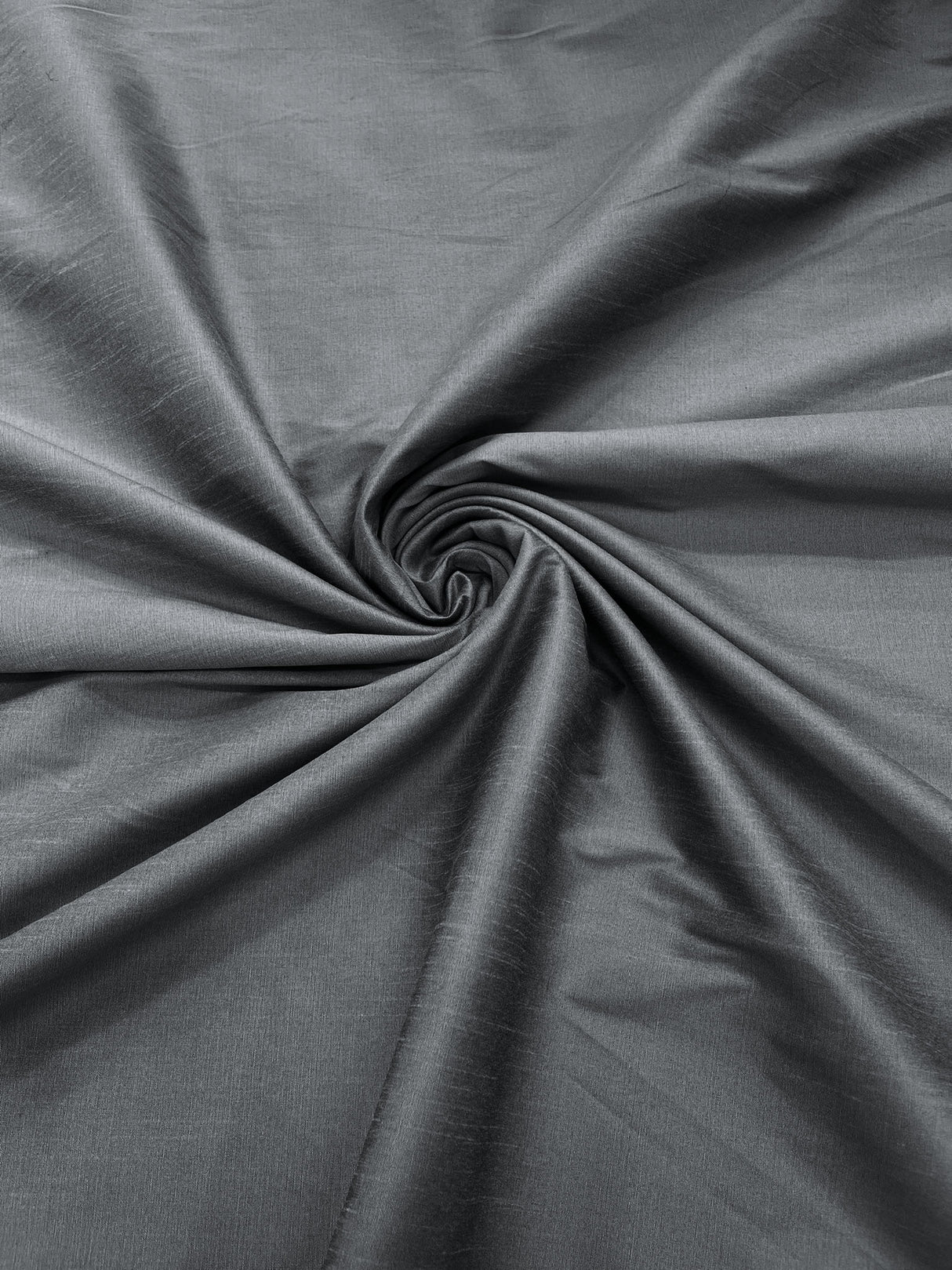 Polyester Dupioni Faux Polyester Fabric - Solid, 55" Width (1 Yard)