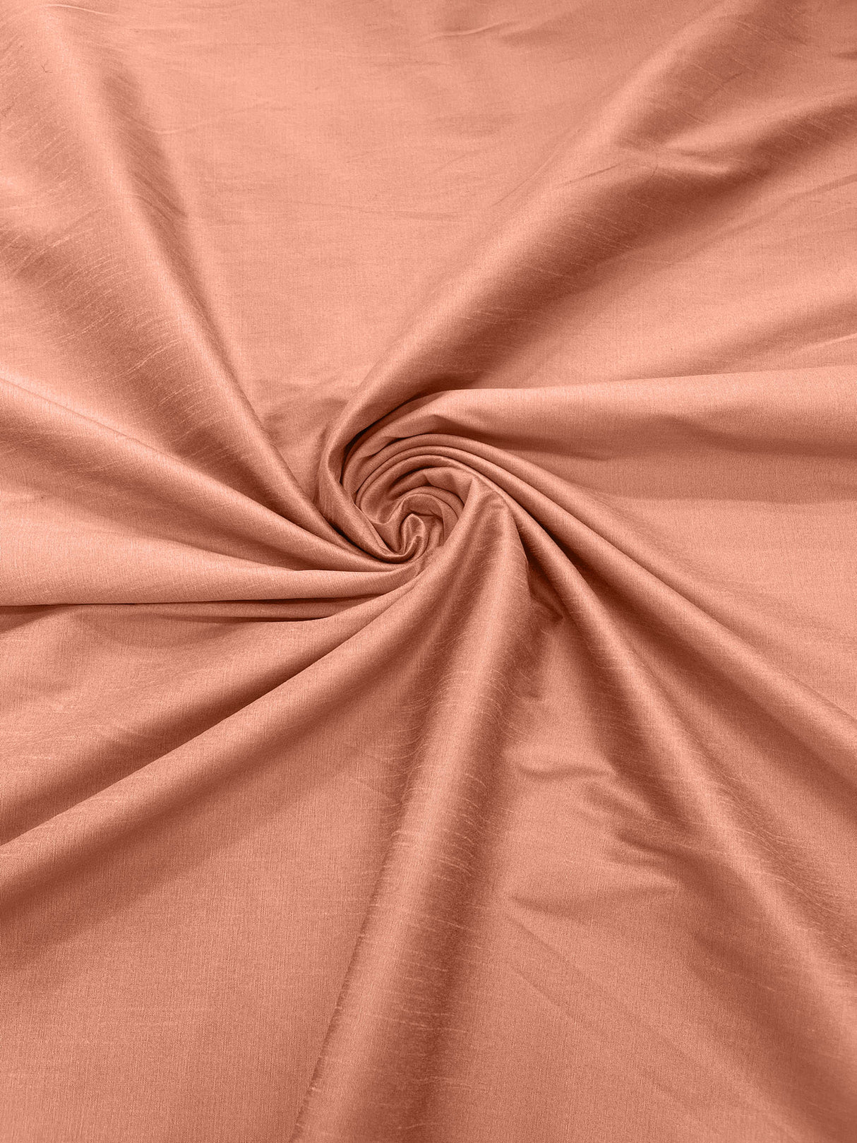 Polyester Dupioni Faux Polyester Fabric - Solid, 55" Width (1 Yard)
