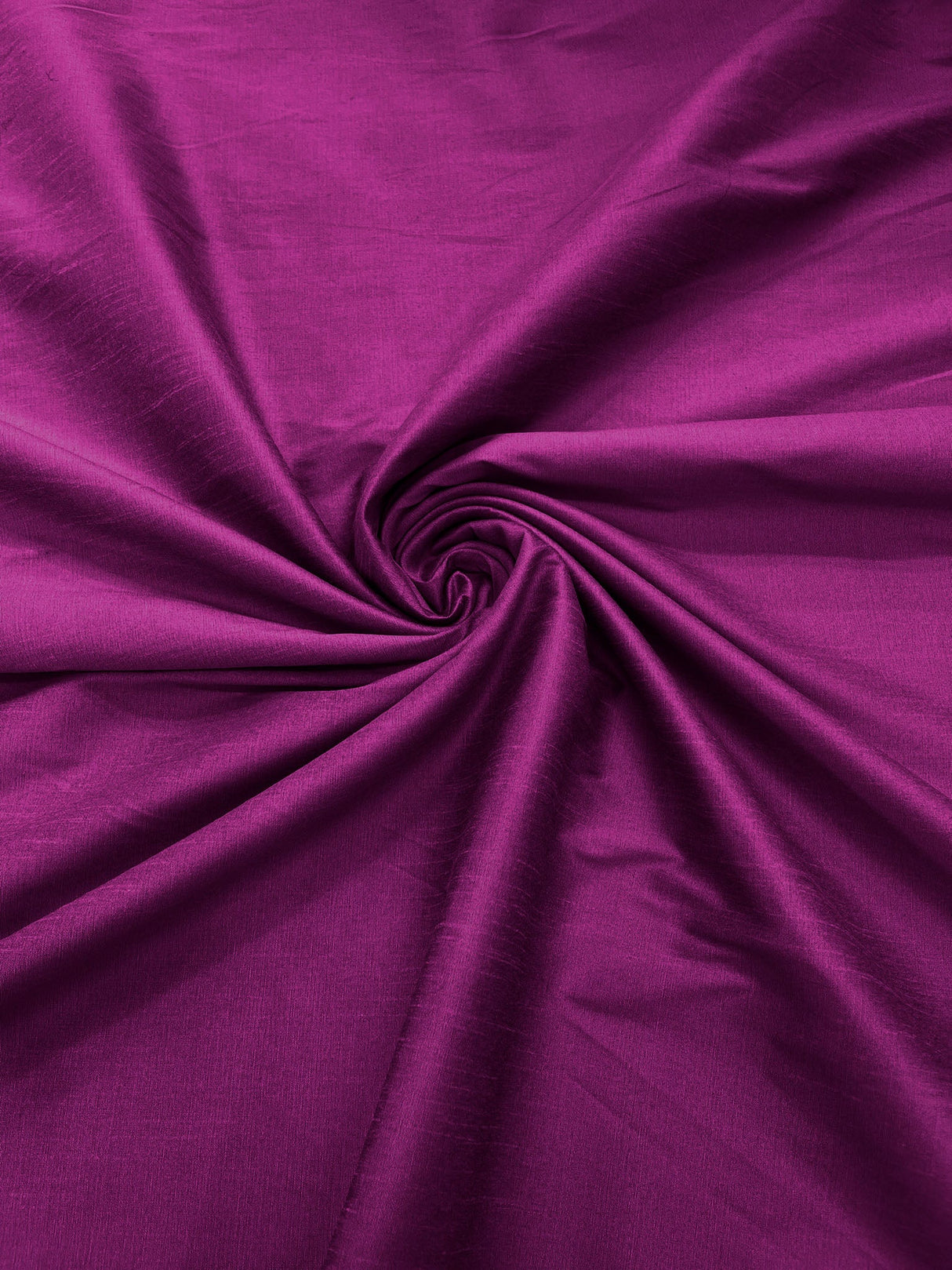 Polyester Dupioni Faux Polyester Fabric - Solid, 55" Width (1 Yard)