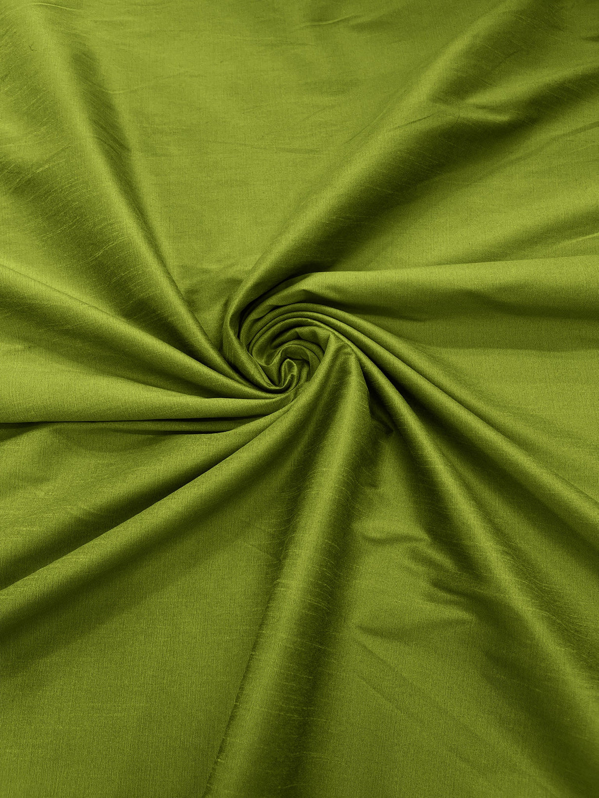 Polyester Dupioni Faux Polyester Fabric - Solid, 55" Width (1 Yard)