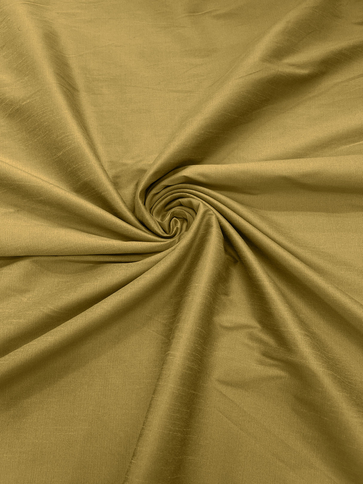 Polyester Dupioni Faux Polyester Fabric - Solid, 55" Width (1 Yard)