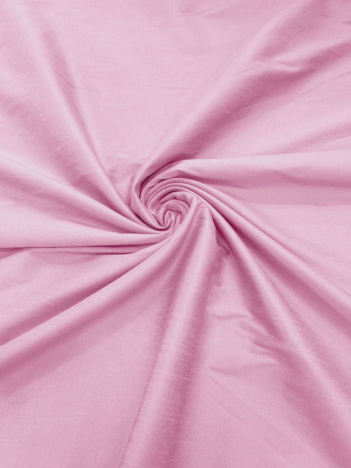 Polyester Dupioni Faux Polyester Fabric - Solid, 55" Width (1 Yard)