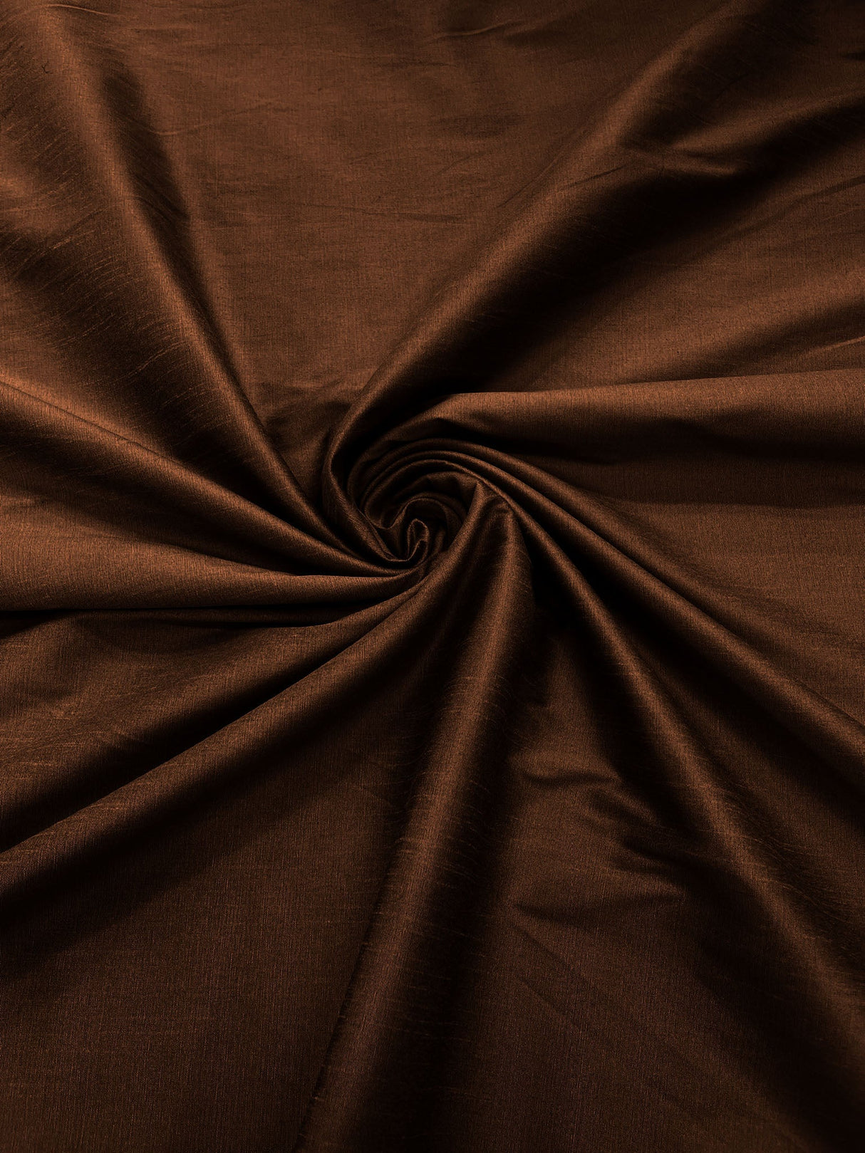 Polyester Dupioni Faux Polyester Fabric - Solid, 55" Width (1 Yard)