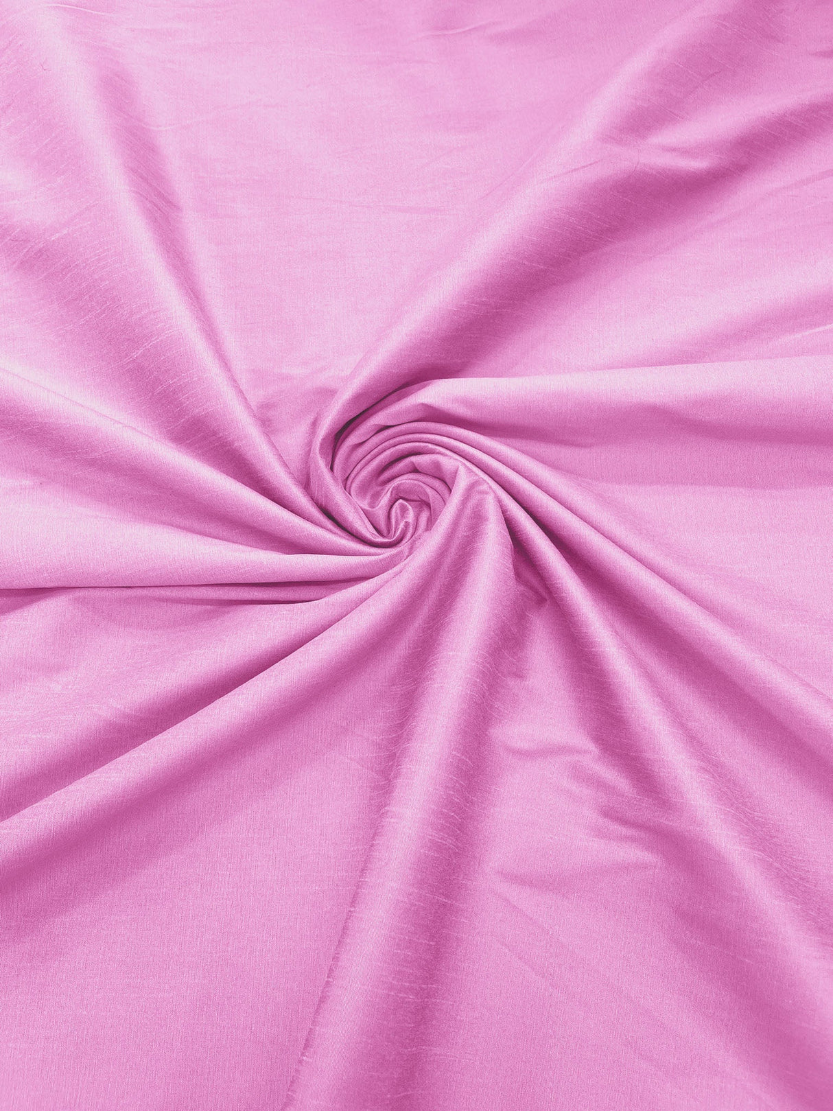 Polyester Dupioni Faux Polyester Fabric - Solid, 55" Width (1 Yard)