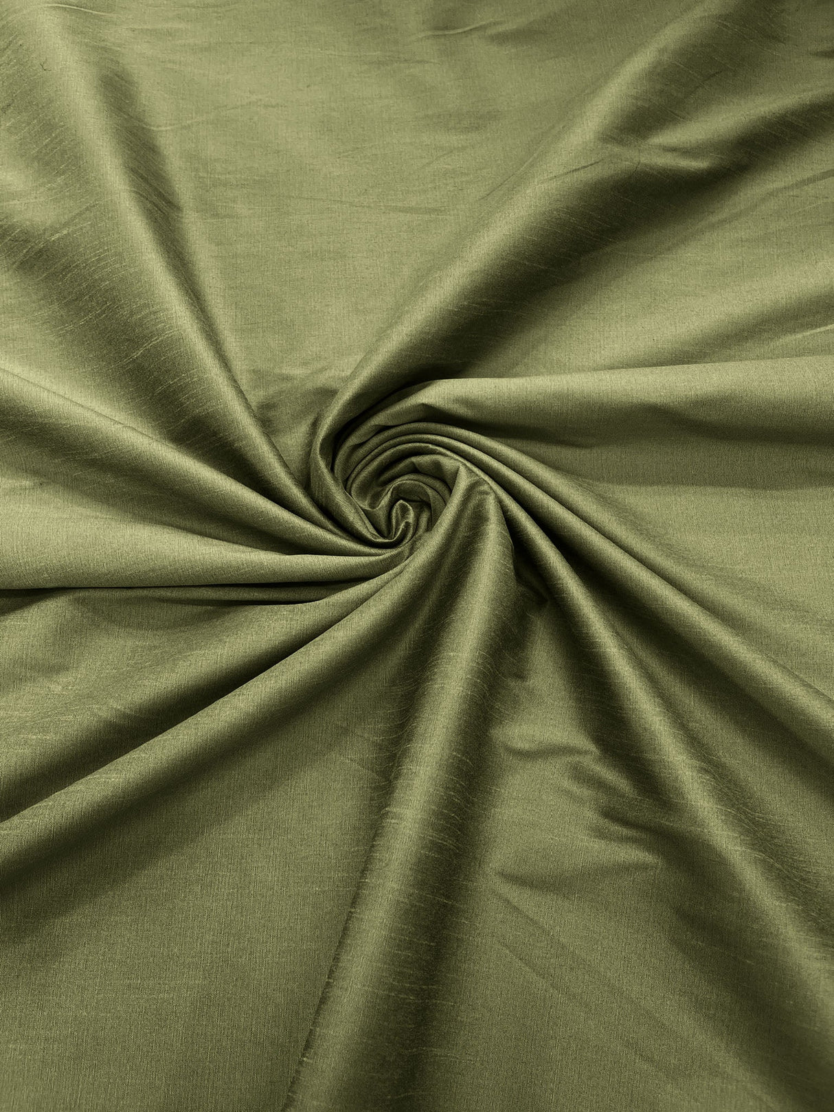 Polyester Dupioni Faux Polyester Fabric - Solid, 55" Width (1 Yard)
