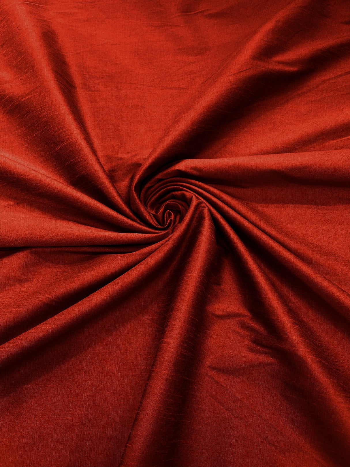 Polyester Dupioni Faux Polyester Fabric - Solid, 55" Width (1 Yard)