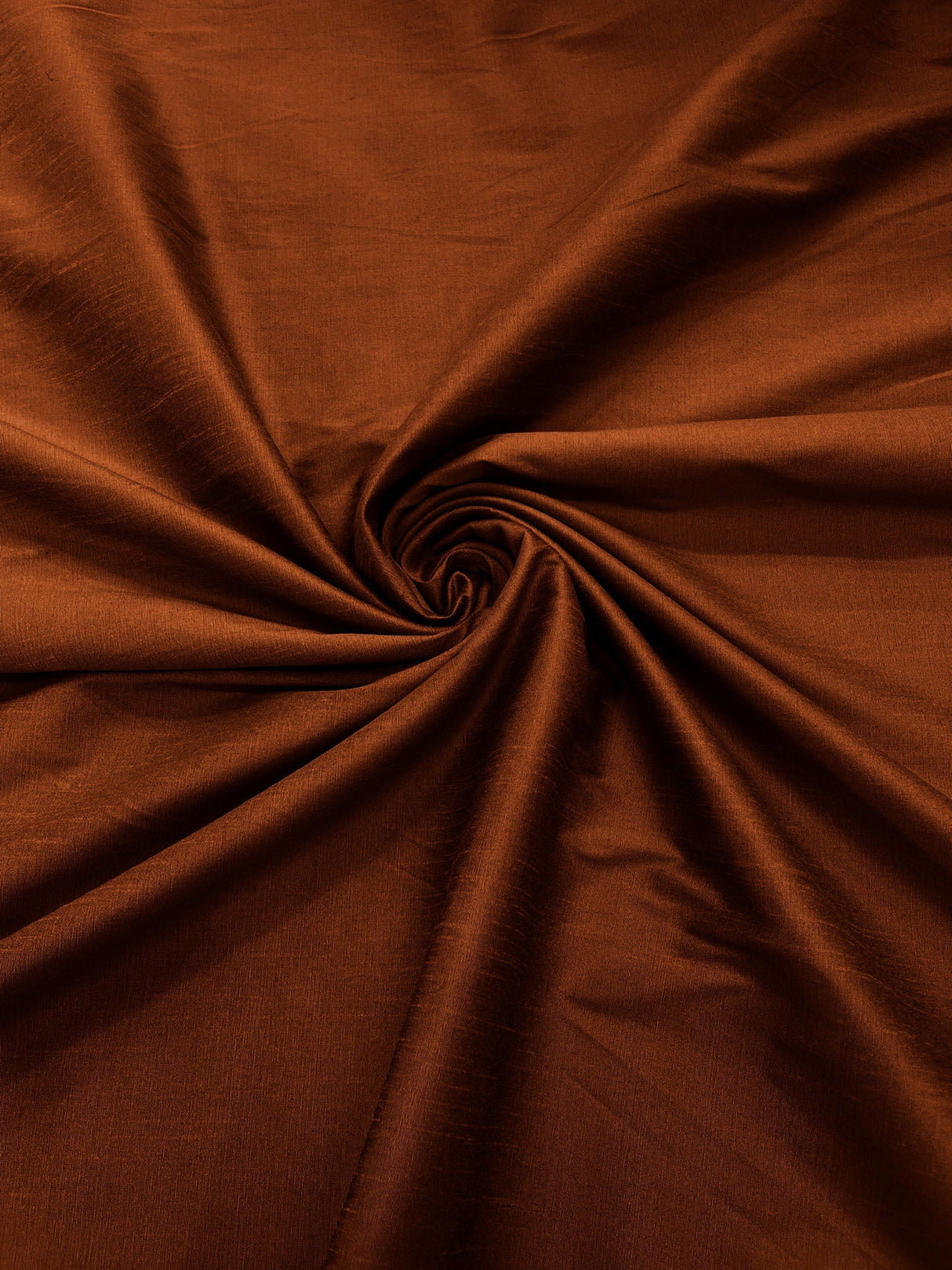 Polyester Dupioni Faux Polyester Fabric - Solid, 55" Width (1 Yard)