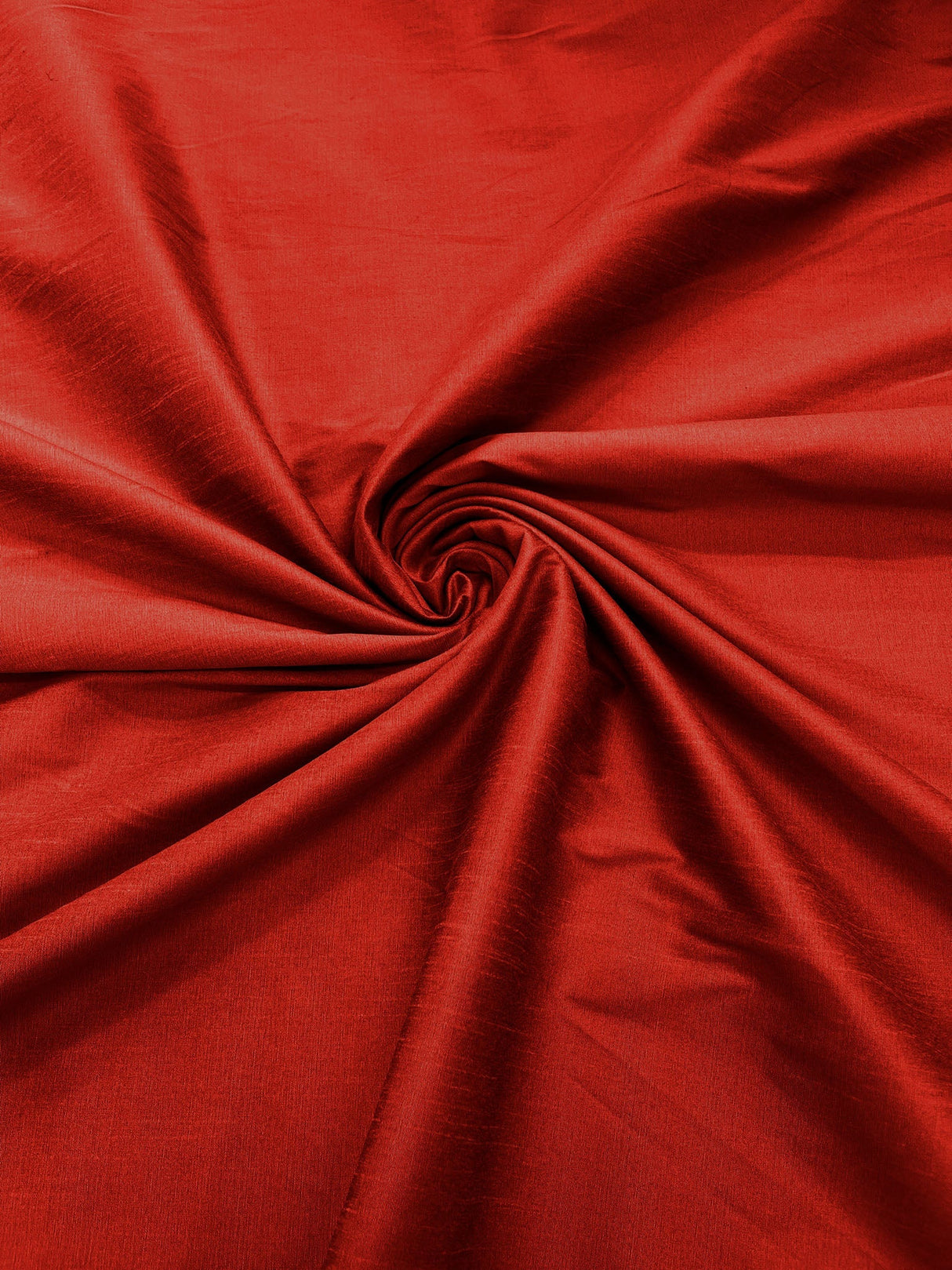Polyester Dupioni Faux Polyester Fabric - Solid, 55" Width (1 Yard)