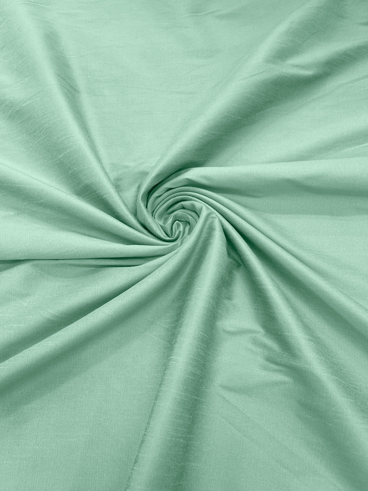 Polyester Dupioni Faux Polyester Fabric - Solid, 55" Width (1 Yard)