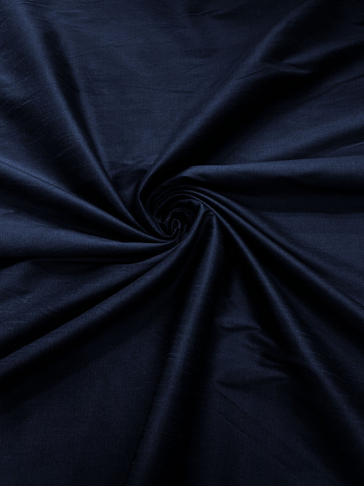 Polyester Dupioni Faux Polyester Fabric - Solid, 55" Width (1 Yard)