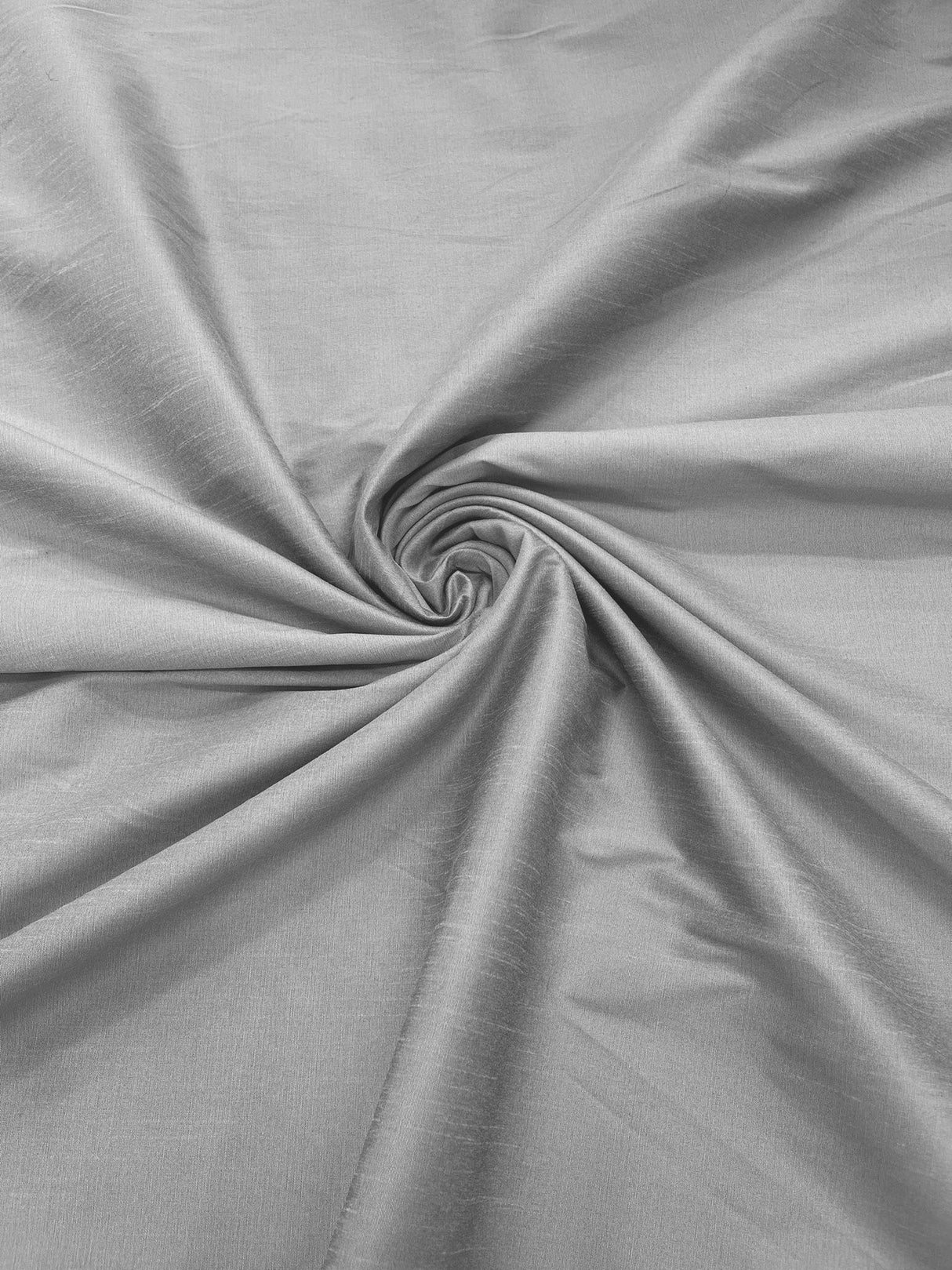 Polyester Dupioni Faux Polyester Fabric - Solid, 55" Width (1 Yard)