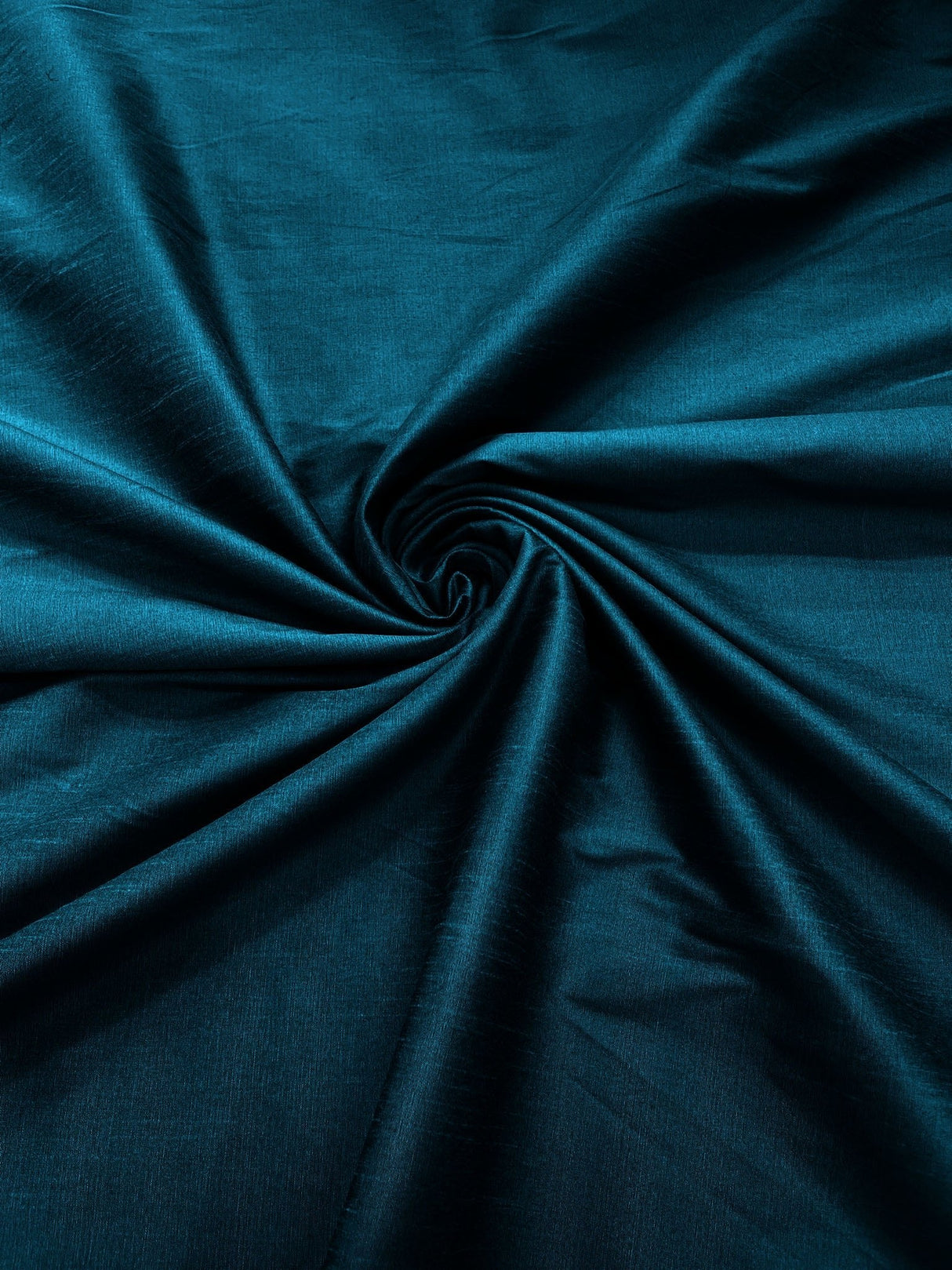 Polyester Dupioni Faux Polyester Fabric - Solid, 55" Width (1 Yard)
