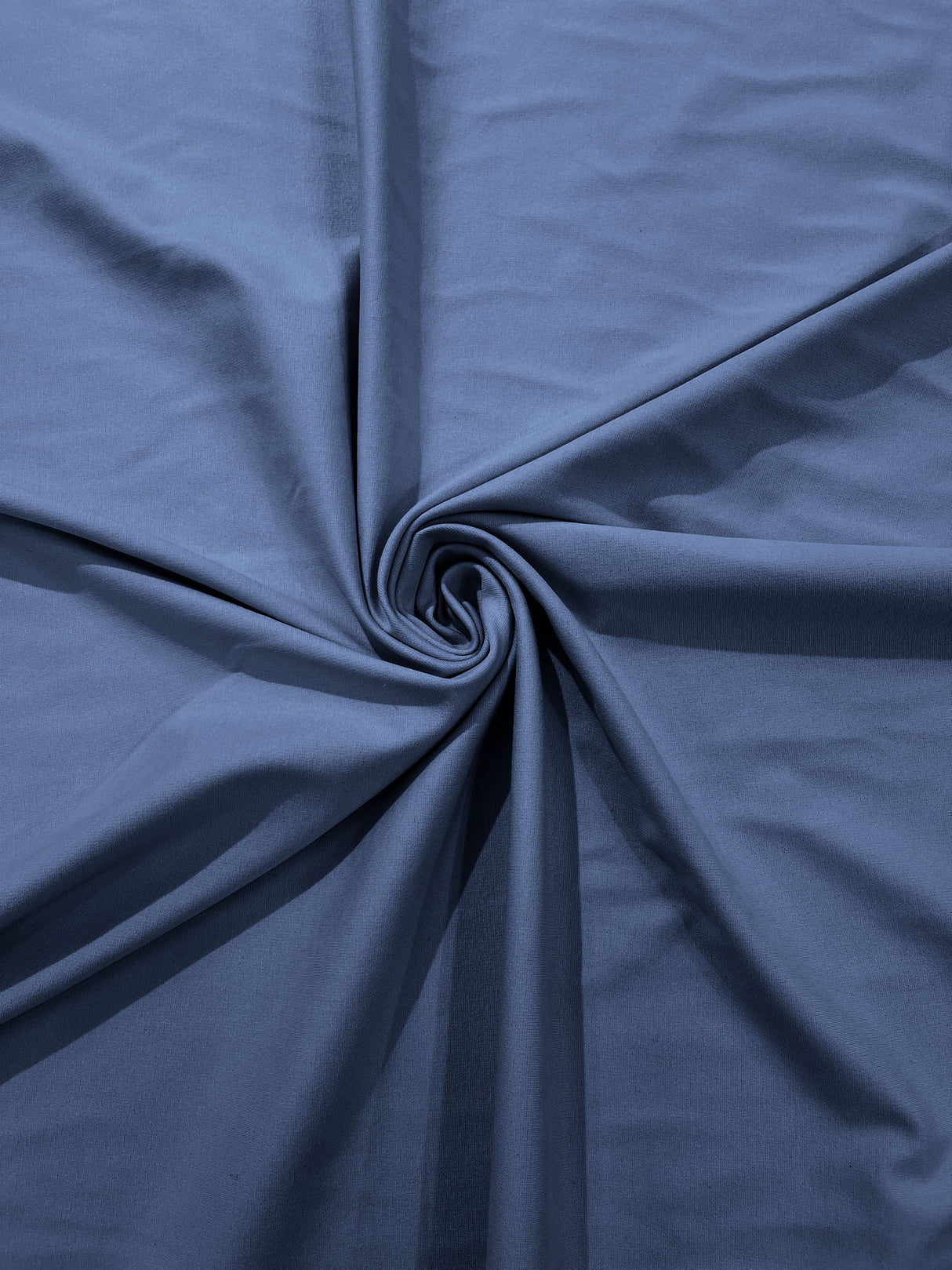 Ponte De Roma Polyester Rayon Spandex Fabric - Solid Color, 320 GSM Knit, Sold By The Yard (1 Yard)