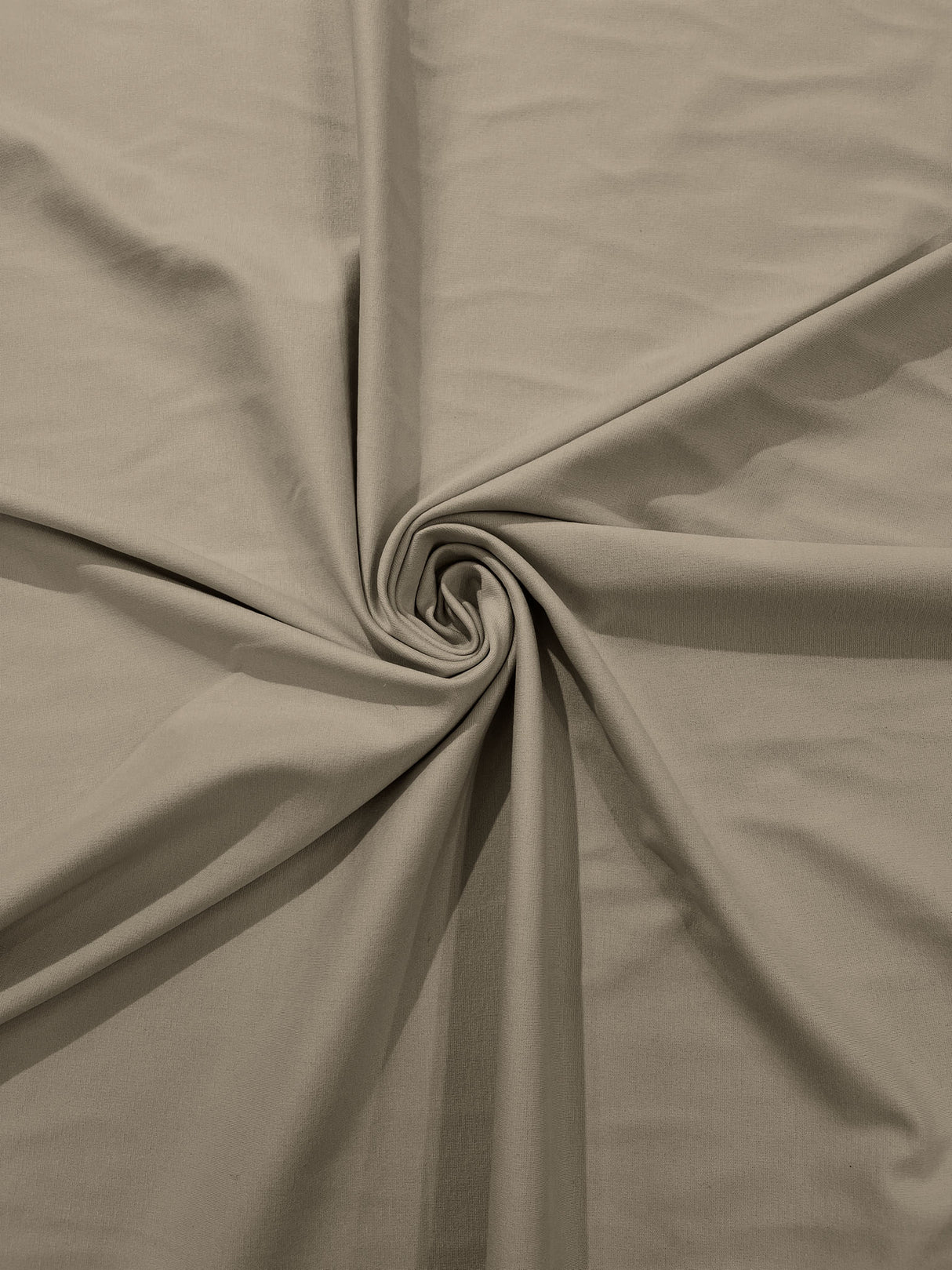 Ponte De Roma Polyester Rayon Spandex Fabric - Solid Color, 320 GSM Knit, Sold By The Yard (1 Yard)