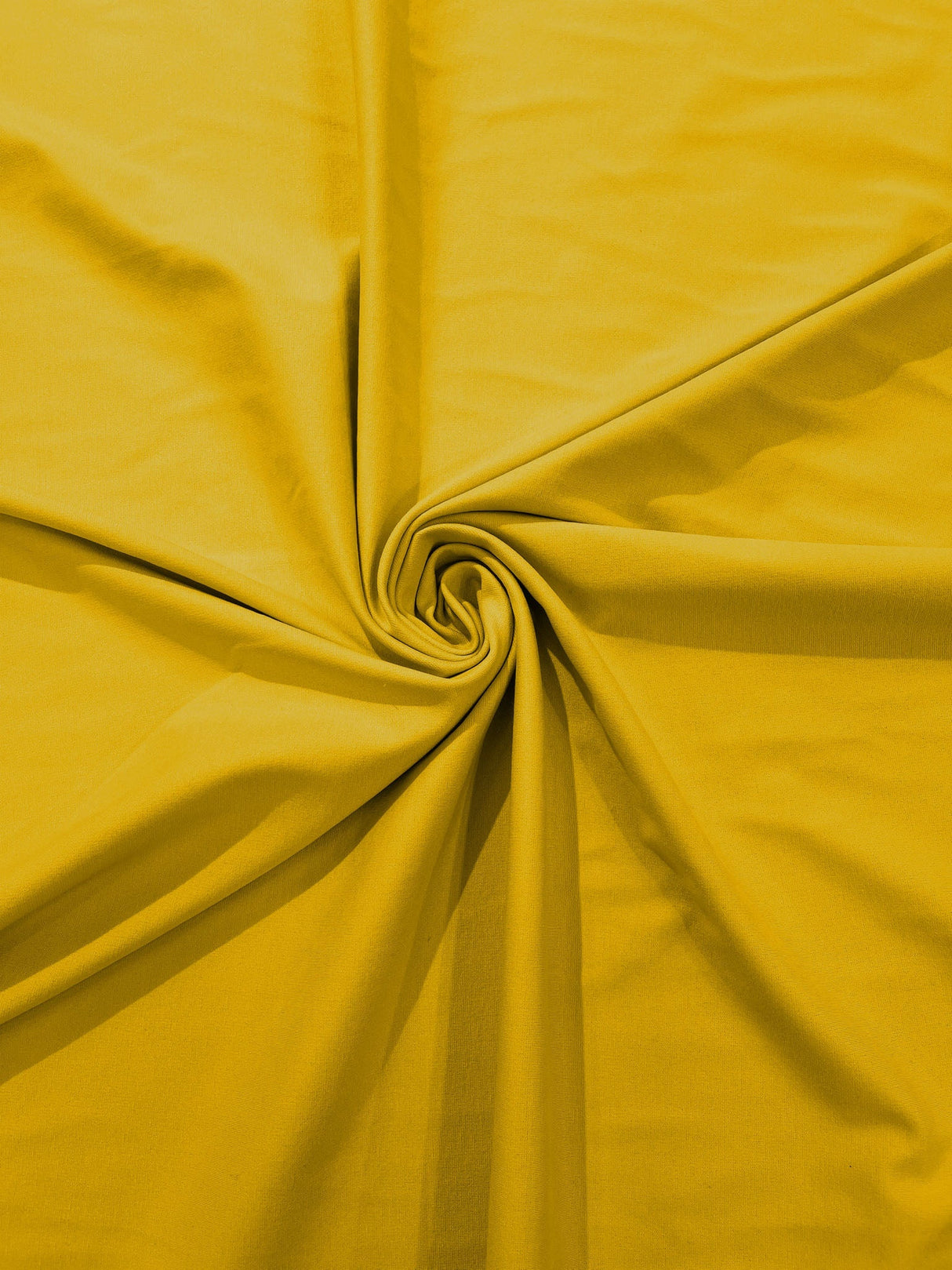Ponte De Roma Polyester Rayon Spandex Fabric - Solid Color, 320 GSM Knit, Sold By The Yard (1 Yard)