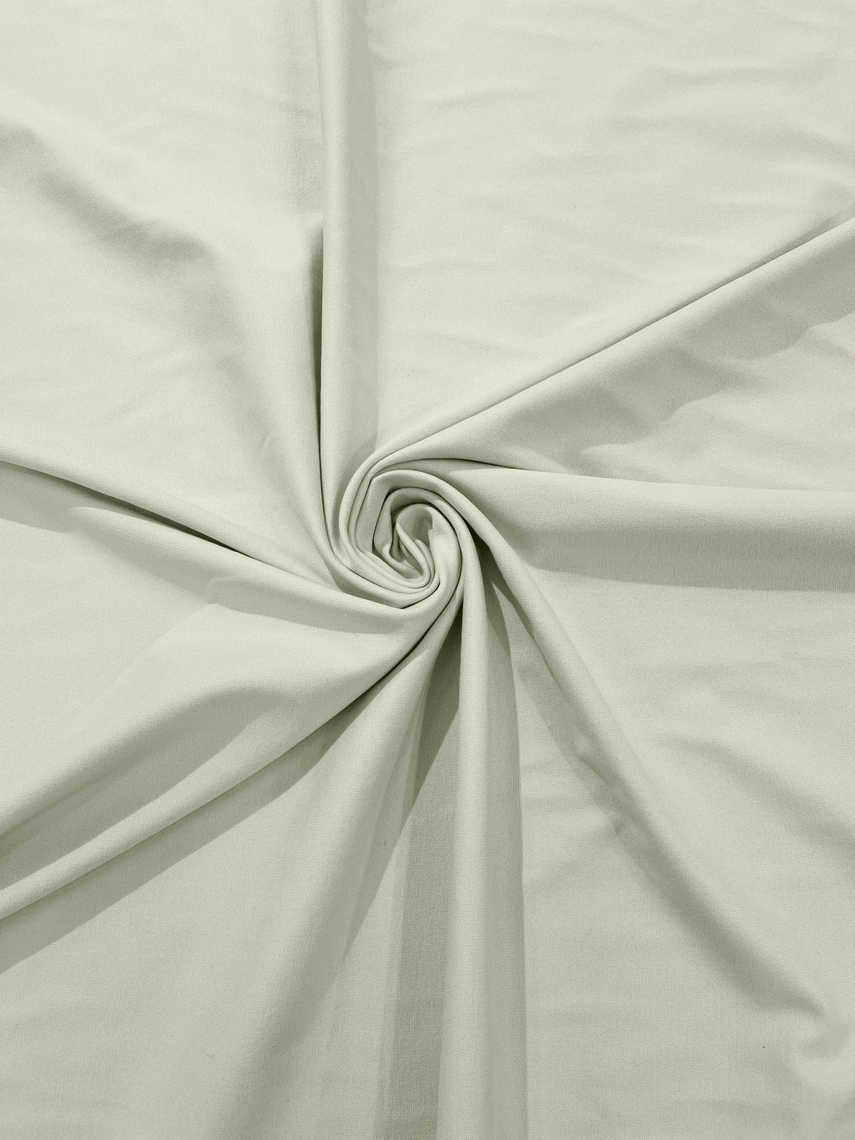 Ponte De Roma Polyester Rayon Spandex Fabric - Solid Color, 320 GSM Knit, Sold By The Yard (1 Yard)